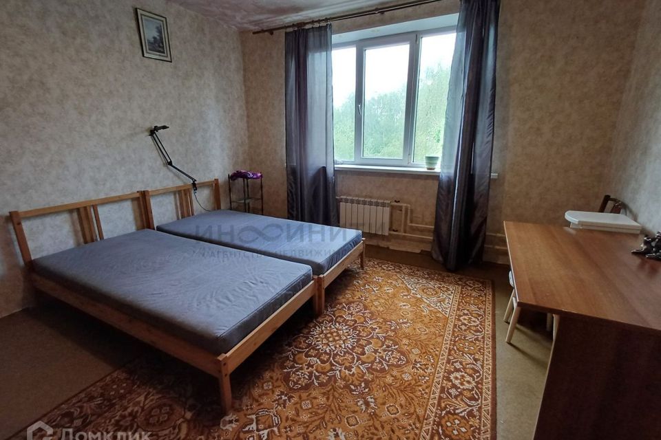 Продаётся 3-комнатная квартира, 63.8 м²