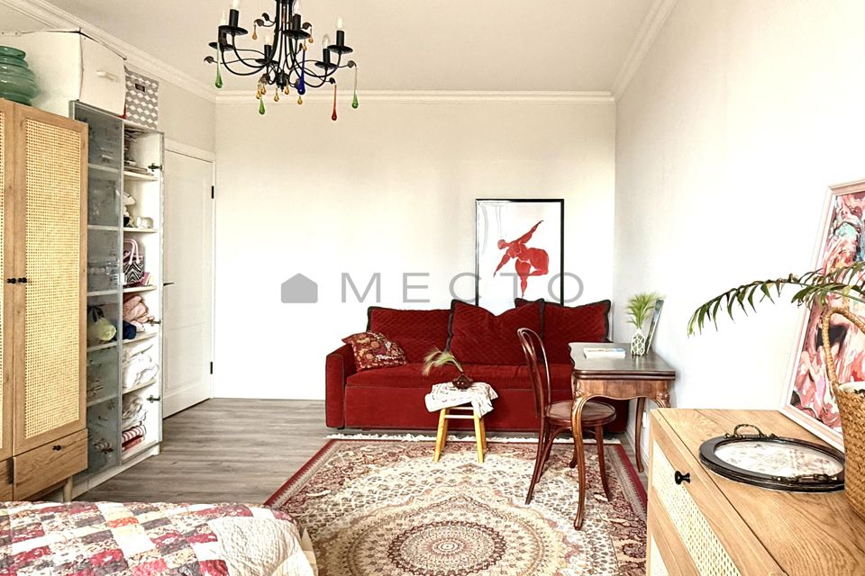 Продаётся 3-комнатная квартира, 75.3 м²