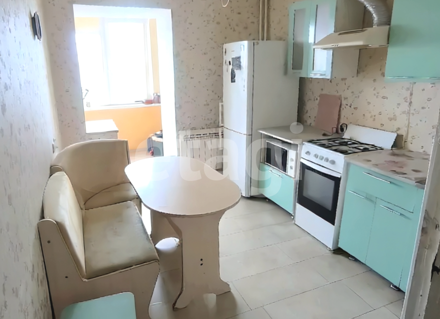 Продаётся 1-комнатная квартира, 34.6 м²