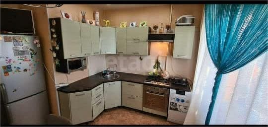 Продаётся 2-комнатная квартира, 55.1 м²