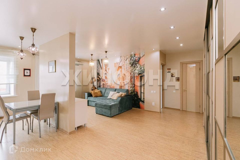 Продаётся 3-комнатная квартира, 84.6 м²