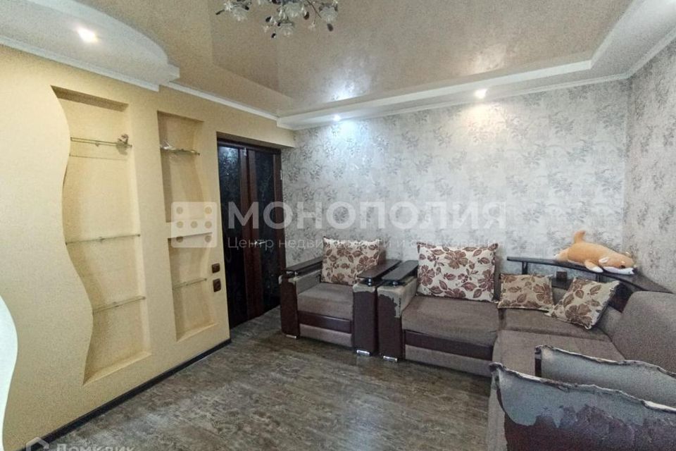 Продаётся 2-комнатная квартира, 49.1 м²