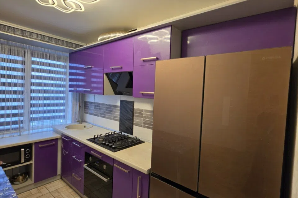 Продаётся 3-комнатная квартира, 58 м²