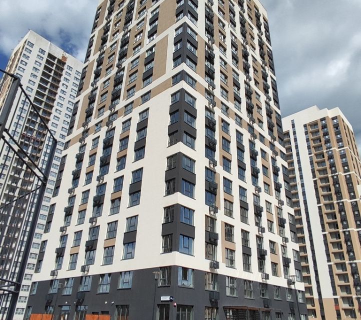 Продаётся 1-комнатная квартира, 40.9 м²