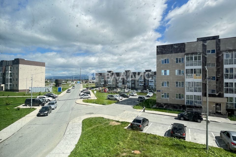 Продаётся 1-комнатная квартира, 46.8 м²