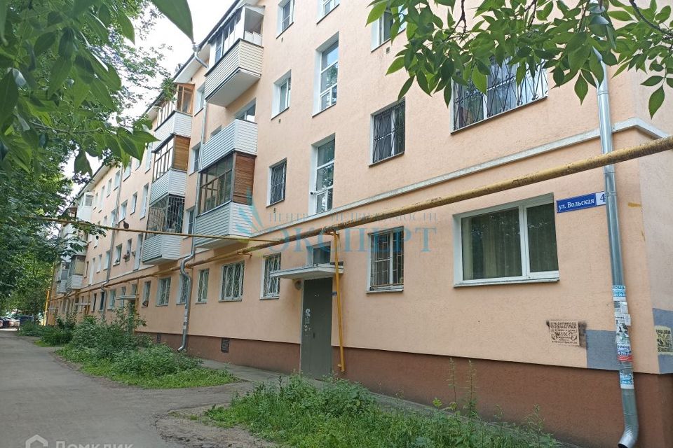 Продаётся 2-комнатная квартира, 42.9 м²