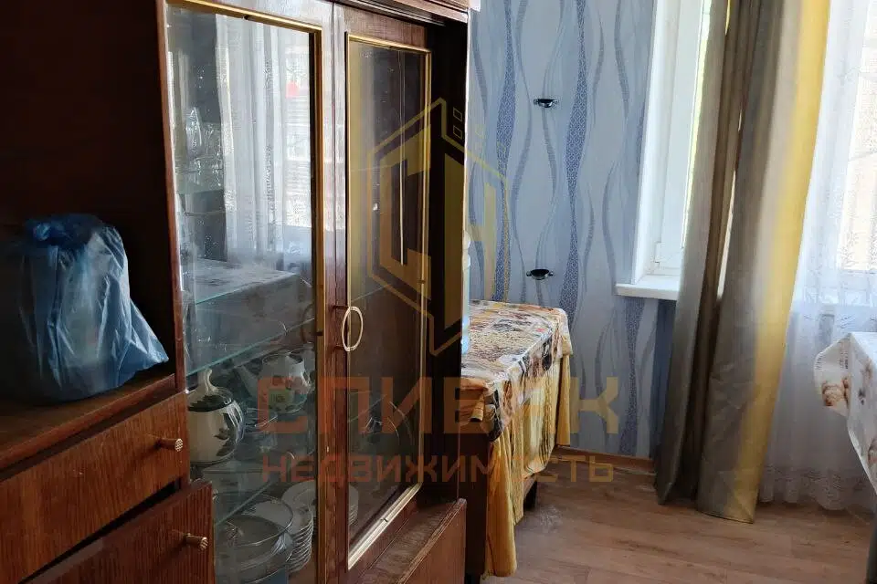 Продаётся 1-комнатная квартира, 32.99 м²