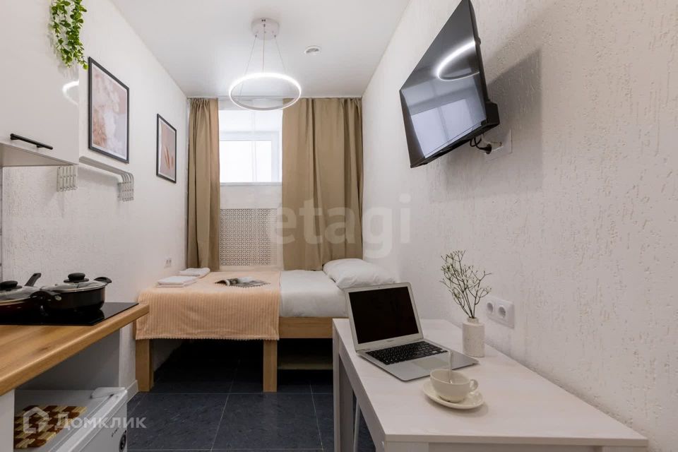 Продаётся студия, 12.3 м²