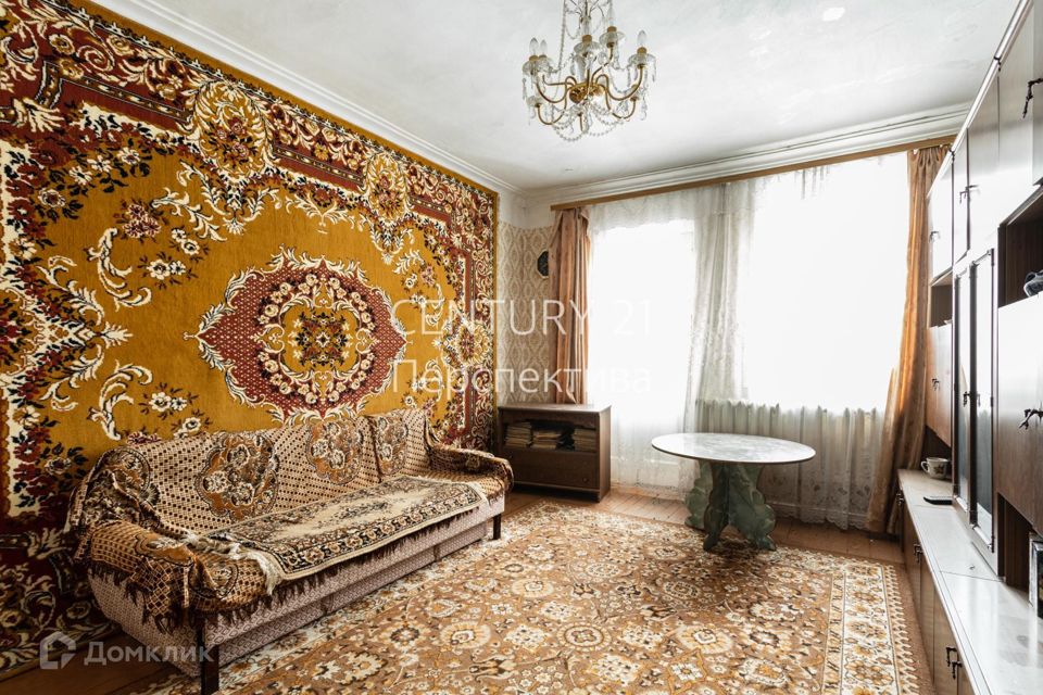 Продаётся 3-комнатная квартира, 68.4 м²