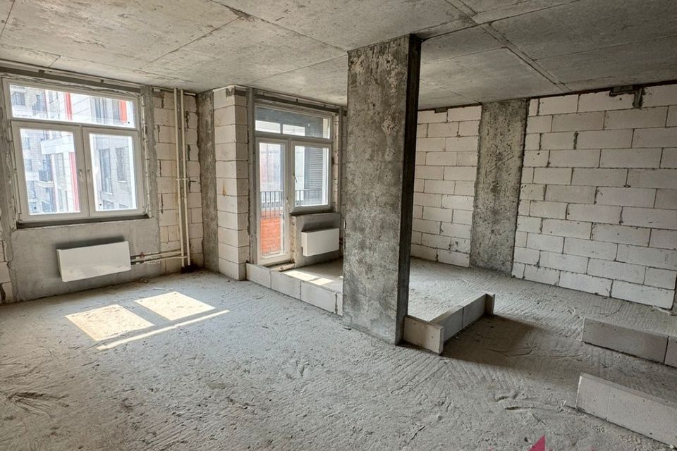 Продаётся 3-комнатная квартира, 64 м²