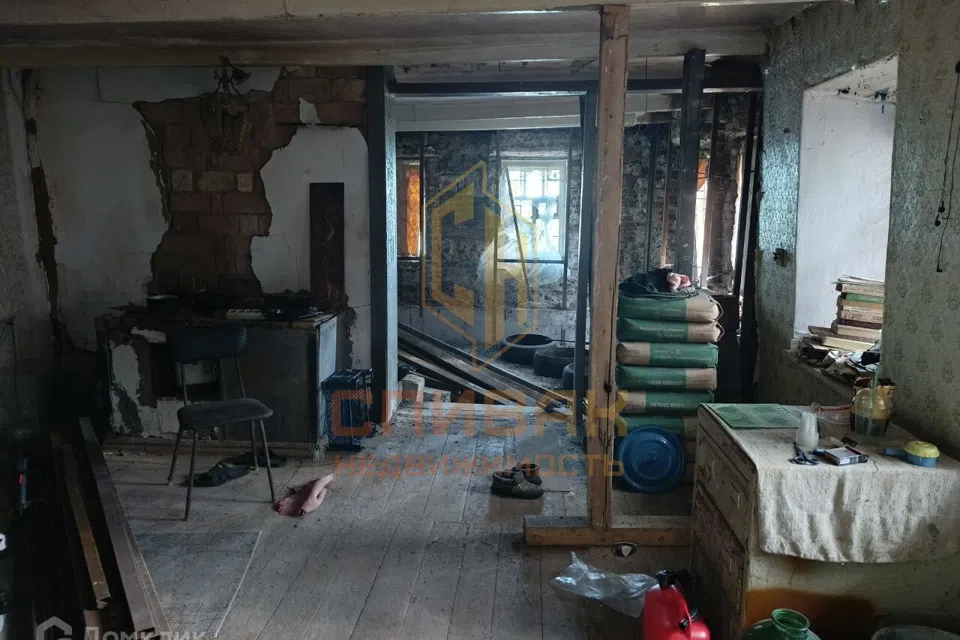 Продаётся 1-этажный дом, 40 м²