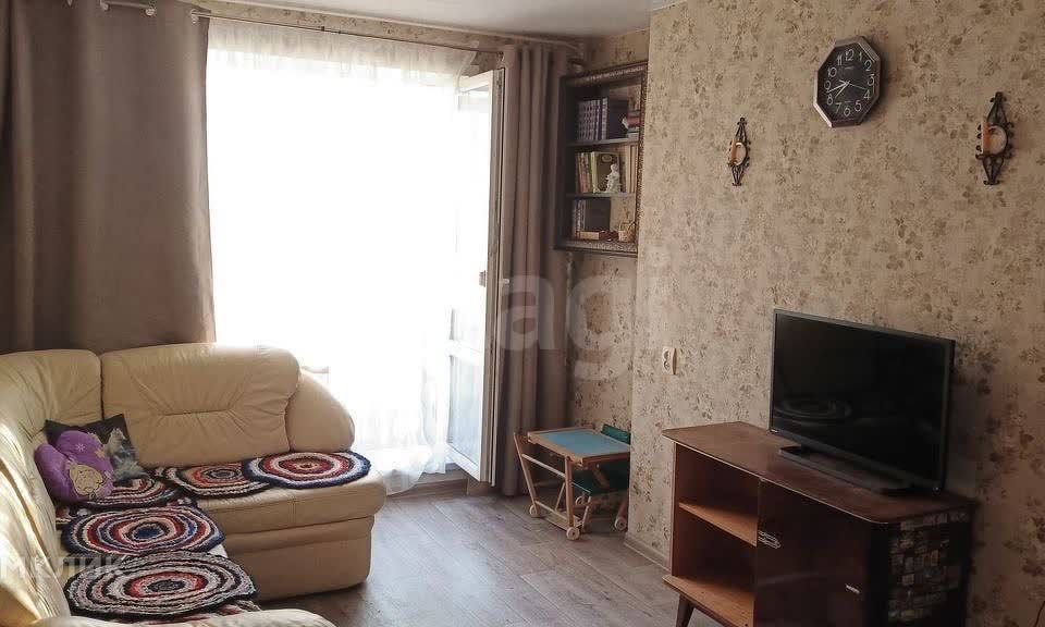 Продаётся 3-комнатная квартира, 57.7 м²