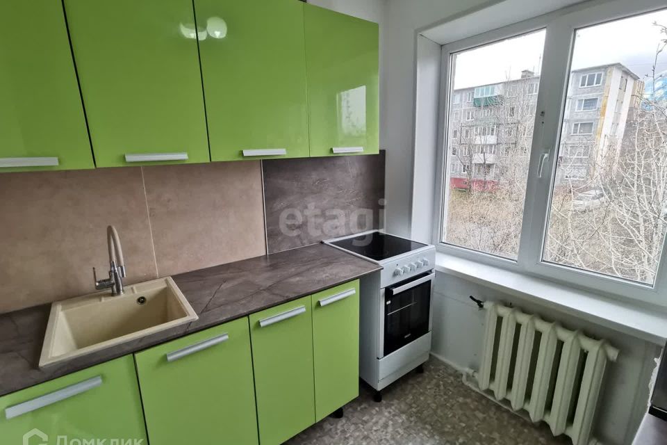 Продаётся 3-комнатная квартира, 61.7 м²