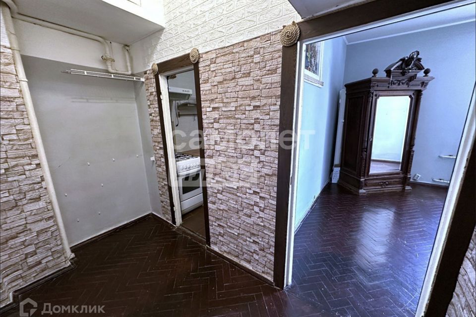 Продаётся 1-комнатная квартира, 34 м²