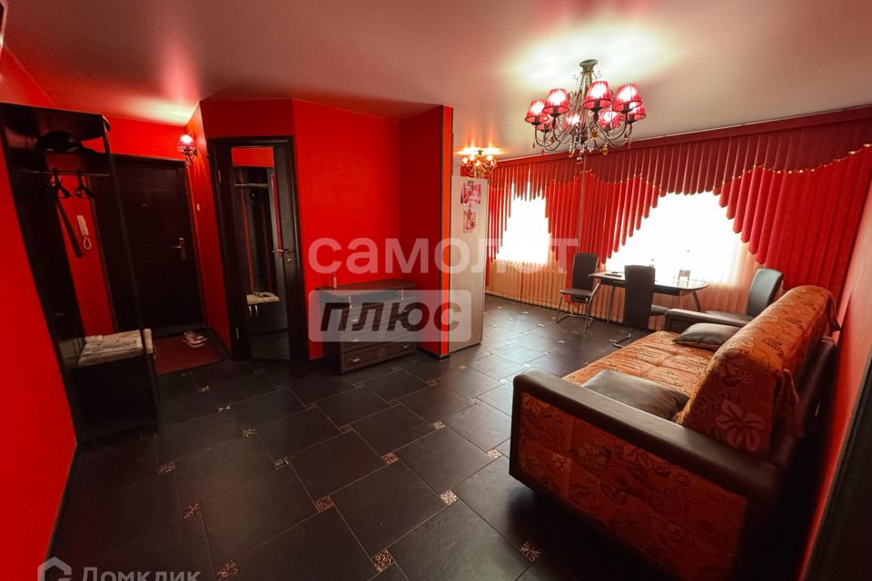 Продаётся 3-комнатная квартира, 58 м²
