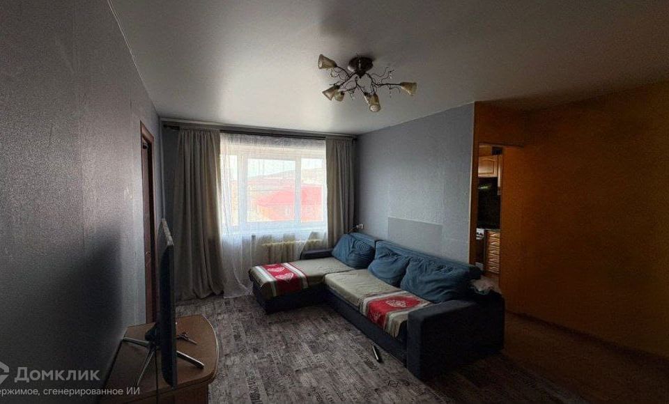 Продаётся 2-комнатная квартира, 44 м²