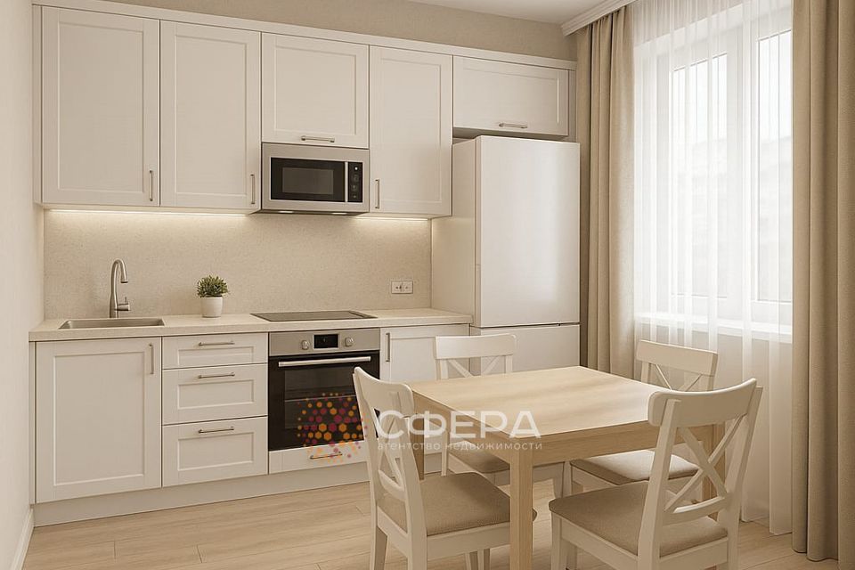 Продаётся 3-комнатная квартира, 87.39 м²