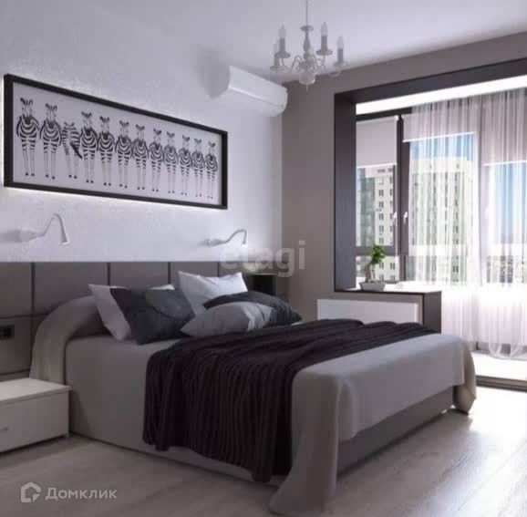 Продаётся 2-комнатная квартира, 59.5 м²
