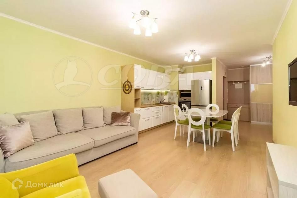 Сдаётся 3-комнатная квартира, 90 м²
