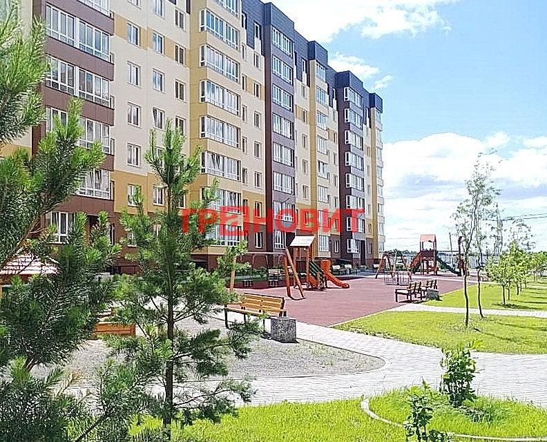 Продаётся 3-комнатная квартира, 79.34 м²