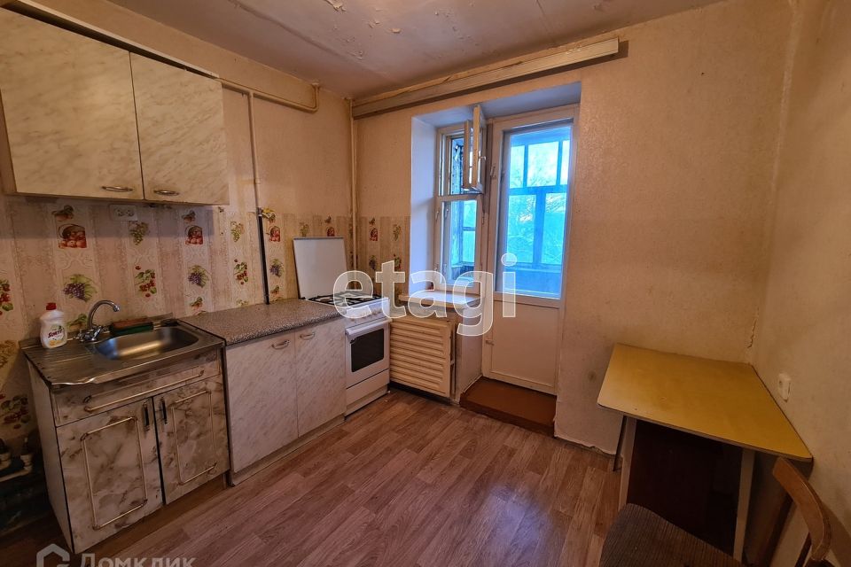 Продаётся 1-комнатная квартира, 35 м²