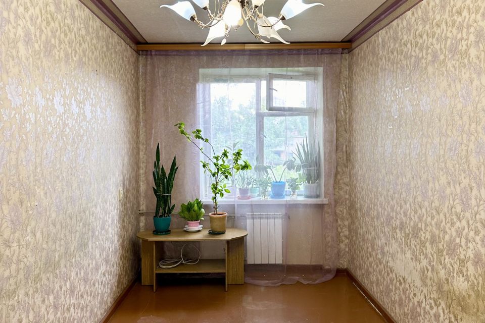 Продаётся 3-комнатная квартира, 58 м²