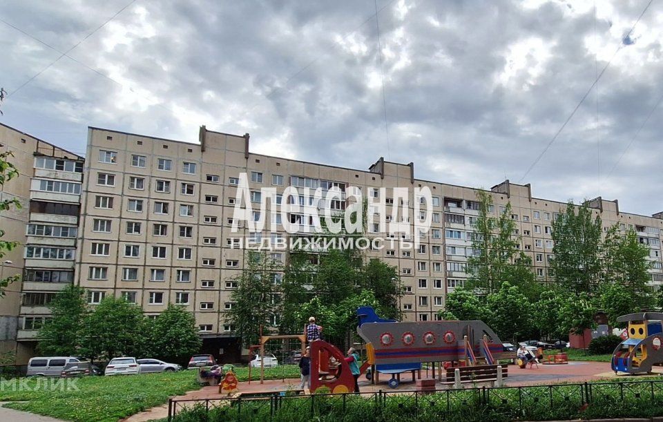 Продаётся 2-комнатная квартира, 46.4 м²