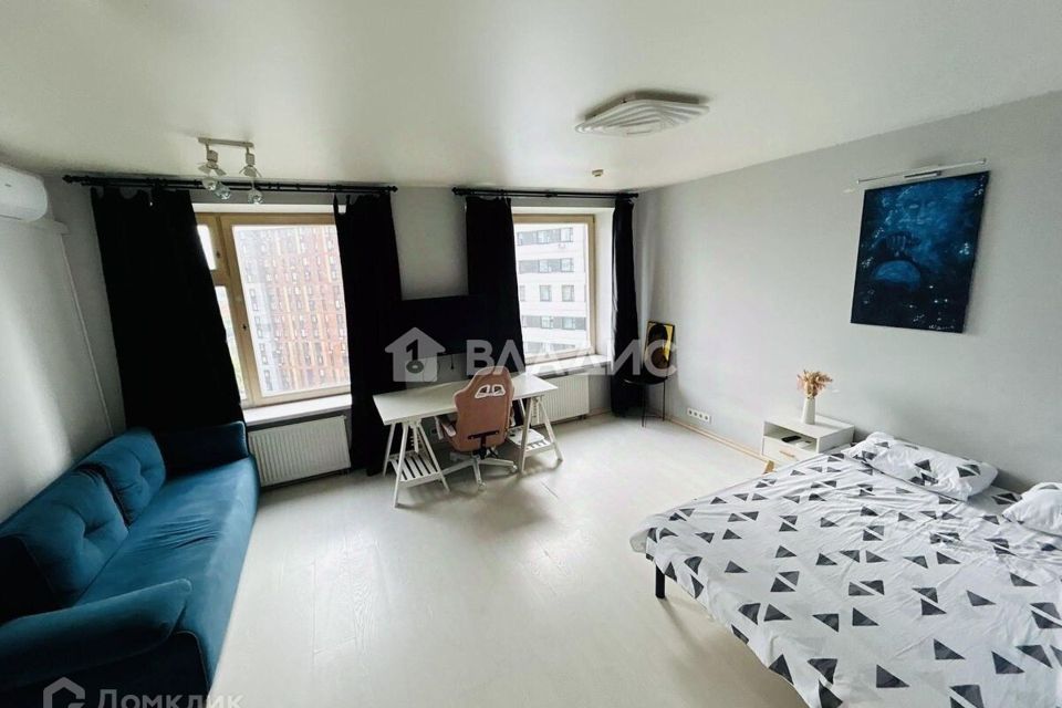 Продаётся студия, 32 м²