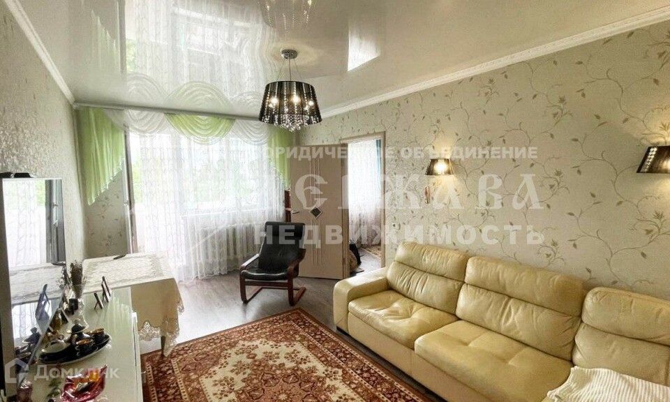 Продаётся 3-комнатная квартира, 56.3 м²