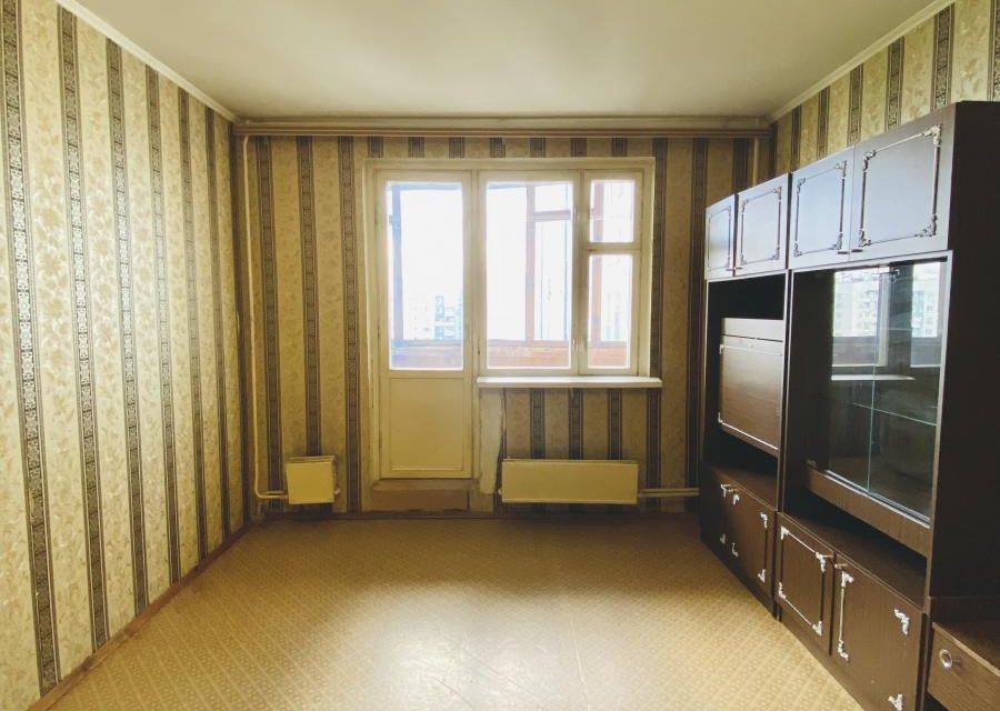 Продаётся 1-комнатная квартира, 37.7 м²