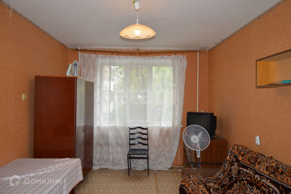 Продаётся 1-комнатная квартира, 34.5 м²