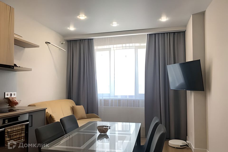 Продаётся 1-комнатная квартира, 48.2 м²
