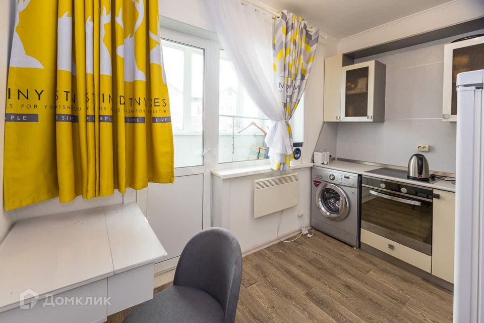 Продаётся 1-комнатная квартира, 36.6 м²