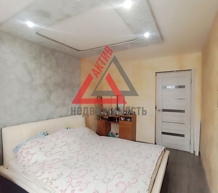 Продаётся 3-комнатная квартира, 58.4 м²