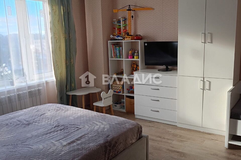 Продаётся 1-комнатная квартира, 40.4 м²