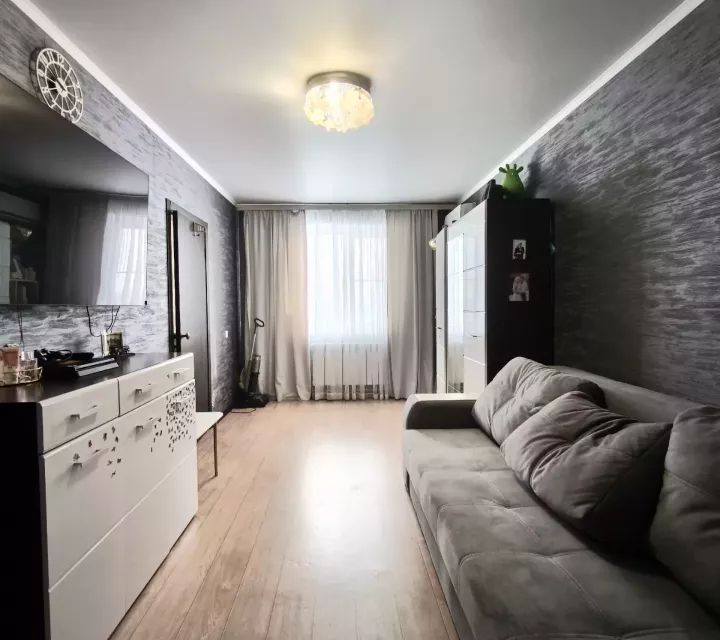 Продаётся 1-комнатная квартира, 36.2 м²
