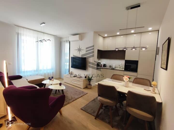 Сдаётся 2-комнатная квартира, 60 м²