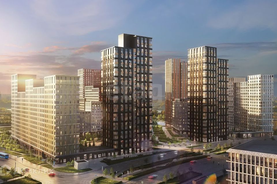 Продаётся 2-комнатная квартира, 72.9 м²