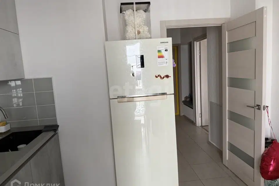 Продаётся 1-комнатная квартира, 41.1 м²