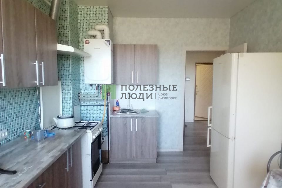 Продаётся 1-комнатная квартира, 34.84 м²