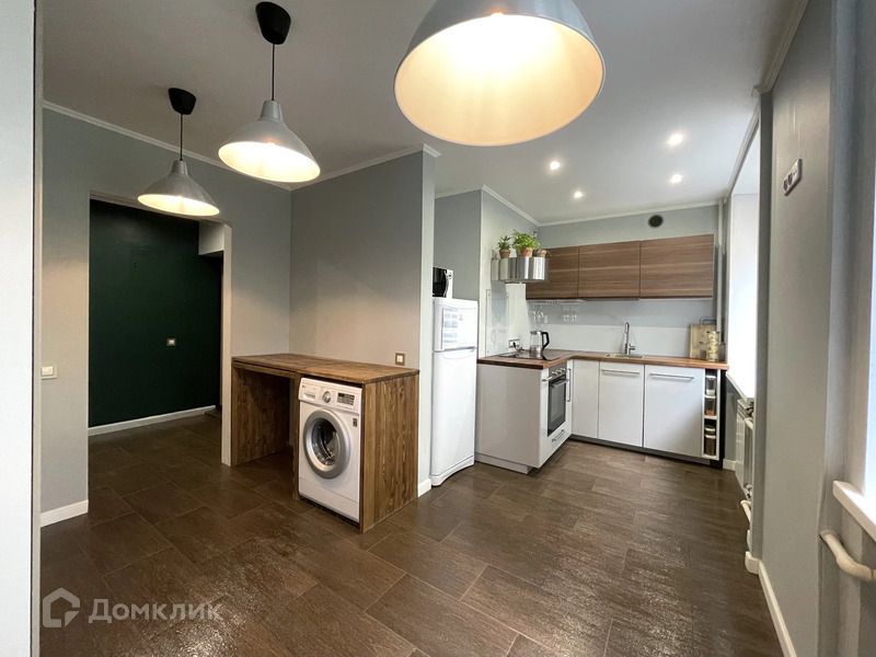Продаётся 3-комнатная квартира, 54.2 м²