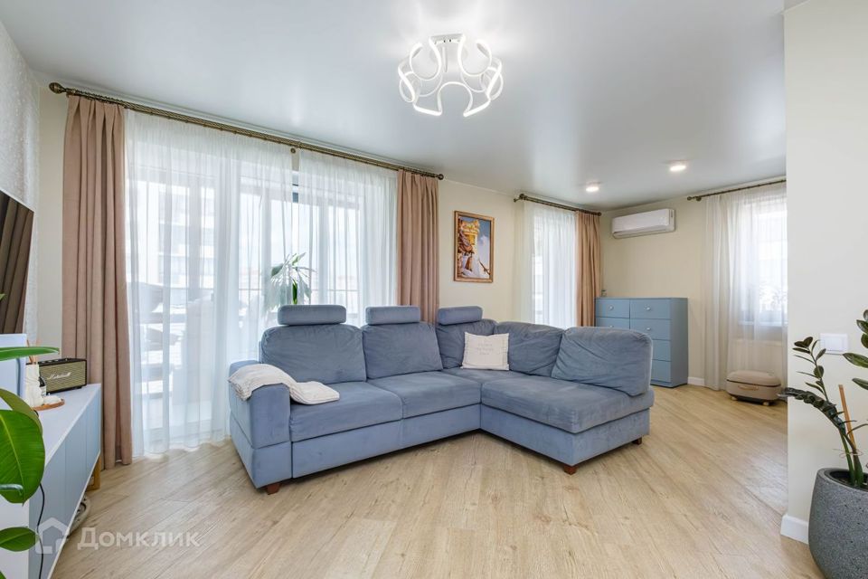 Продаётся 3-комнатная квартира, 80 м²