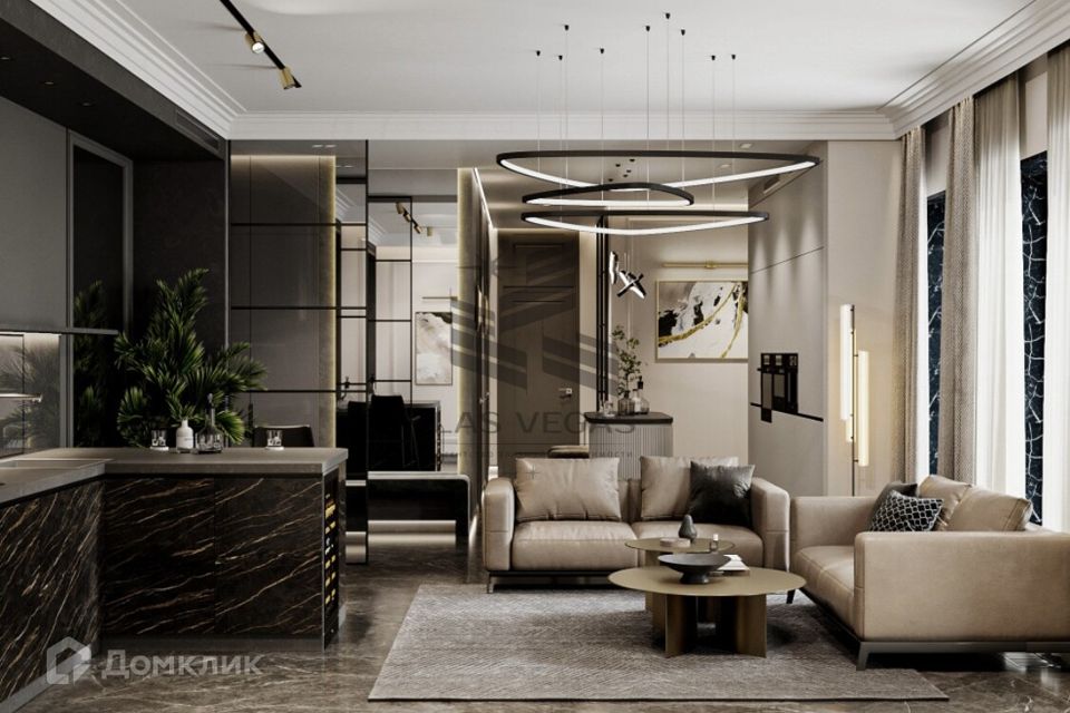 Сдаётся 3-комнатная квартира, 120 м²