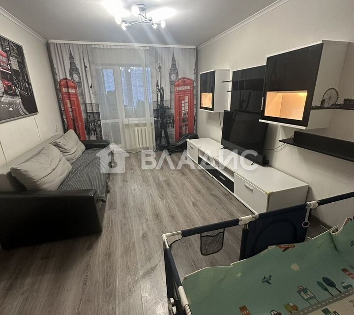 Продаётся 3-комнатная квартира, 64.6 м²