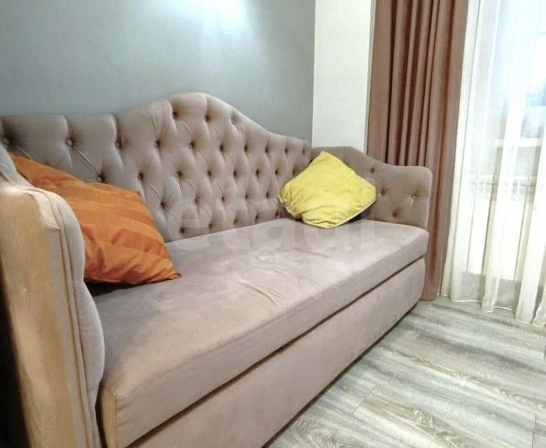 Продаётся 1-комнатная квартира, 40.8 м²