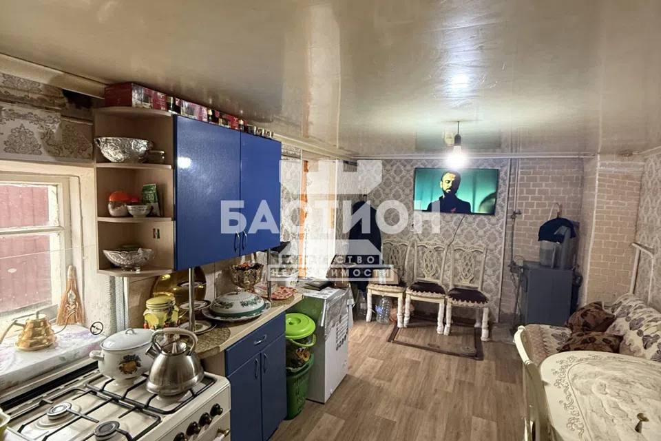 Продаётся 1-этажный дом, 55 м²