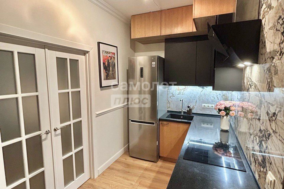 Продаётся 1-комнатная квартира, 39 м²