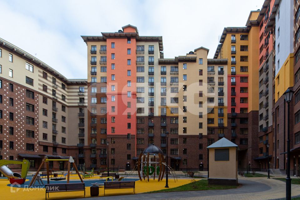 Продаётся 2-комнатная квартира, 57 м²