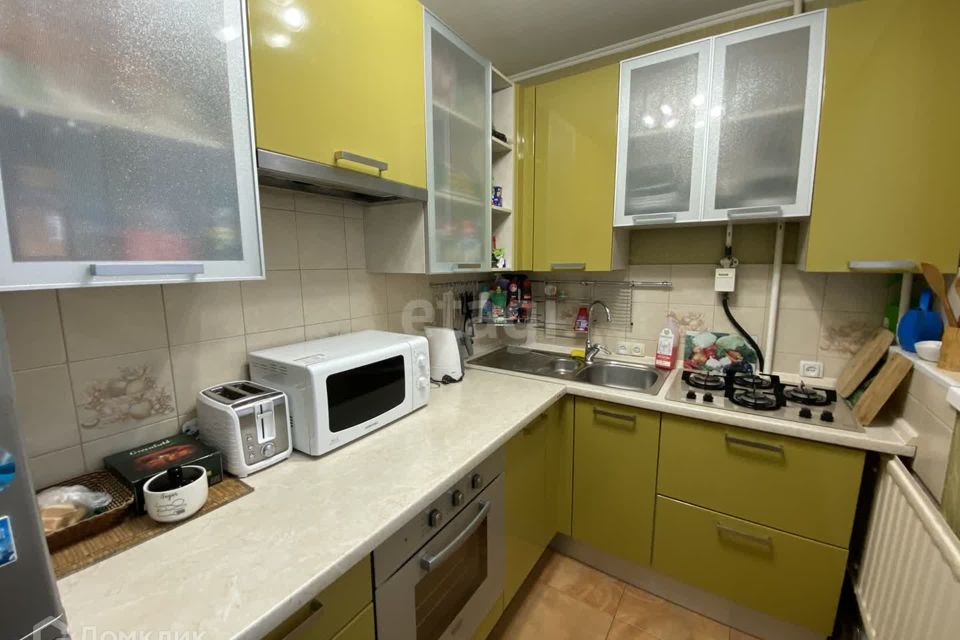 Продаётся 3-комнатная квартира, 59.9 м²