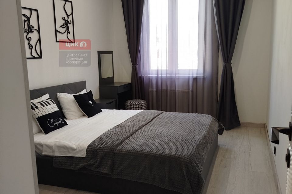 Продаётся 1-комнатная квартира, 44.2 м²